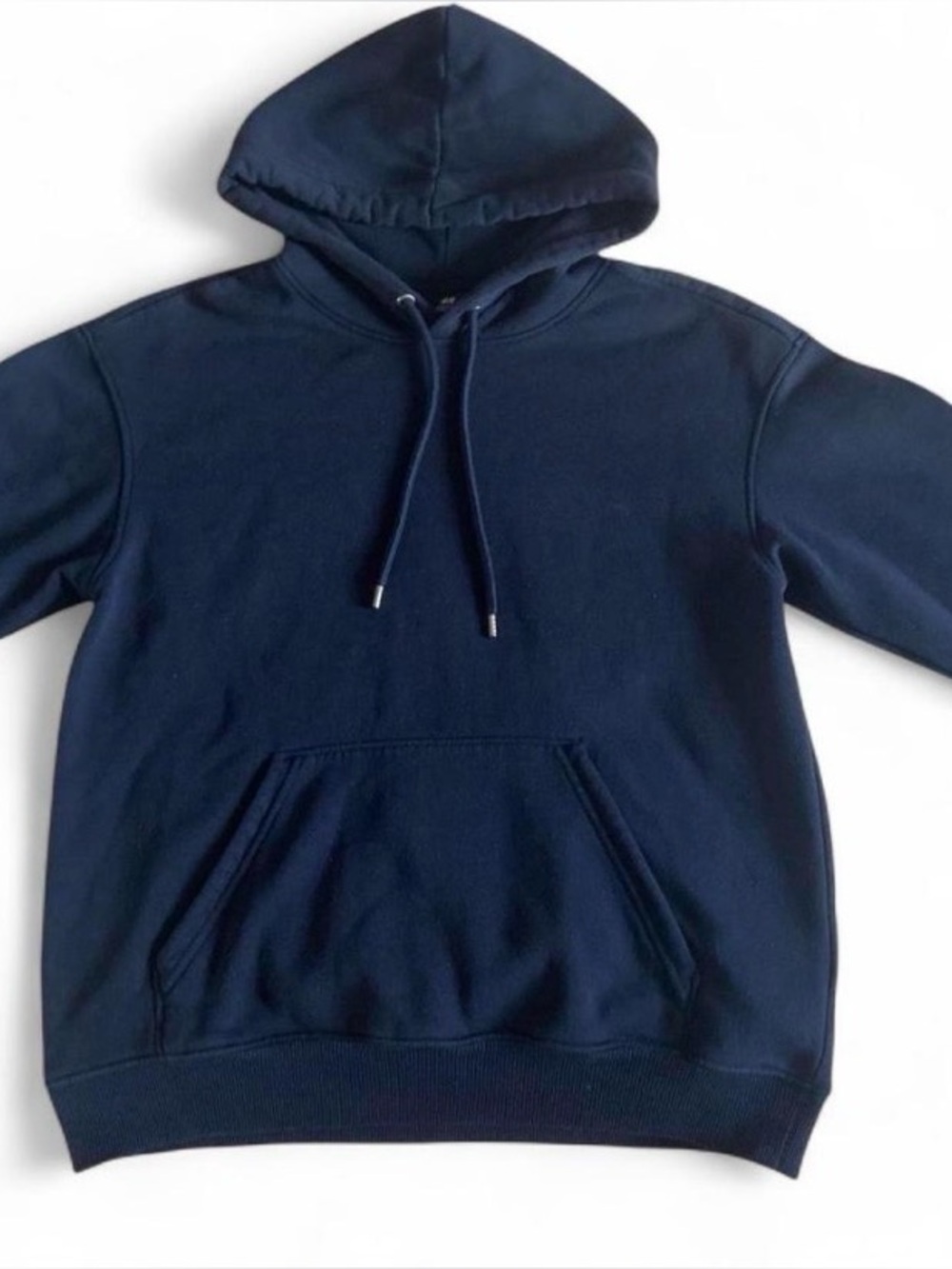 H&M Navy Blue Men’s Pullover Hoodie XS